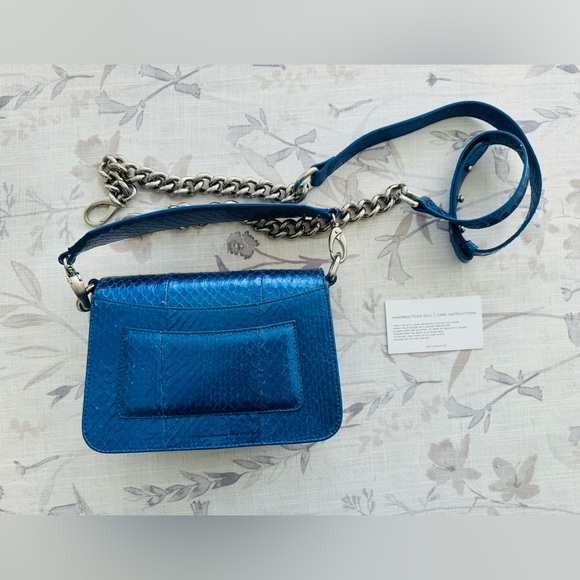 NWOT Thale Blanc Owl Audreyette cross body purse Mother’s Day Gift - Picture 7 of 11